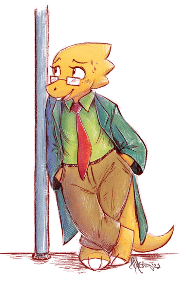 Miss Alphys