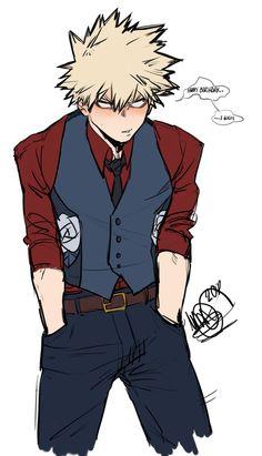 Katsuki Bakugou