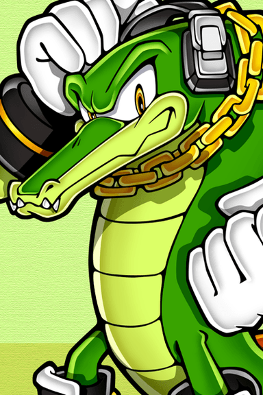 Vector the Crocodile - Sonic The Hedgehog