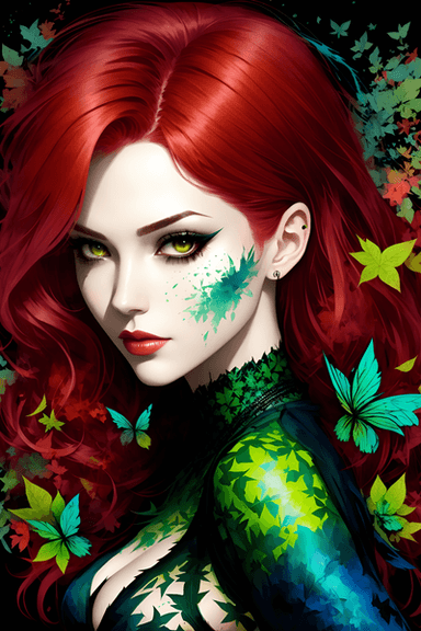 Poison Ivy, the seductive eco-terrorist