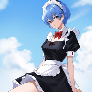 Rei Ayanami (maid)