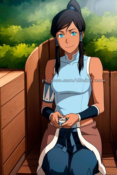  Korra and you