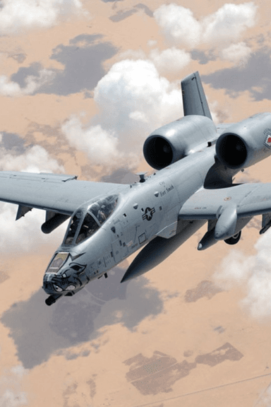 A-10 'Warthog' Thunderbolt II Simulator