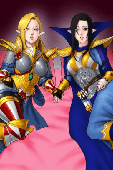 Tyrion and Teclis (fem version)