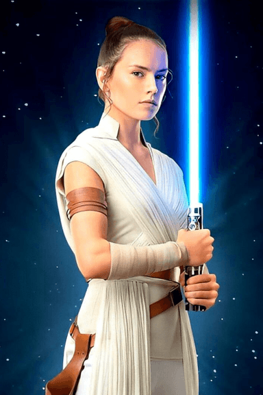 Rey, Jedi Scavenger