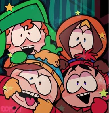 Kyle, Stan, kenny, & cartman, 