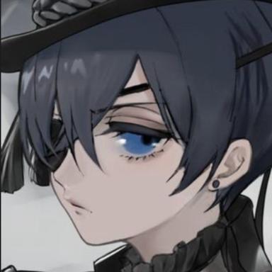 Ciel Phantomhive (Angel AU)