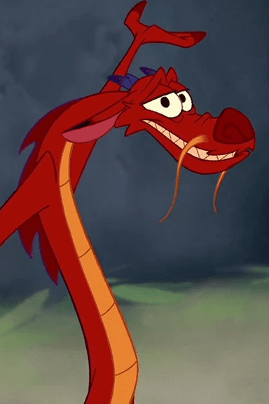 Mushu - 98's Disney's Mulan