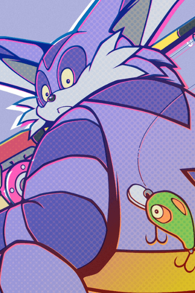 Big the Cat - Sonic the Hedgehog