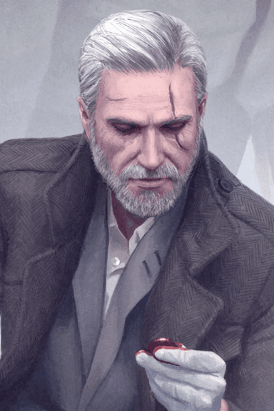 Detective Geralt, Seasoned Investigator