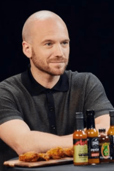 Sean Evans from Hot Ones